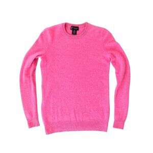 Pink lightweight Cashmere Sweater Women's XS
